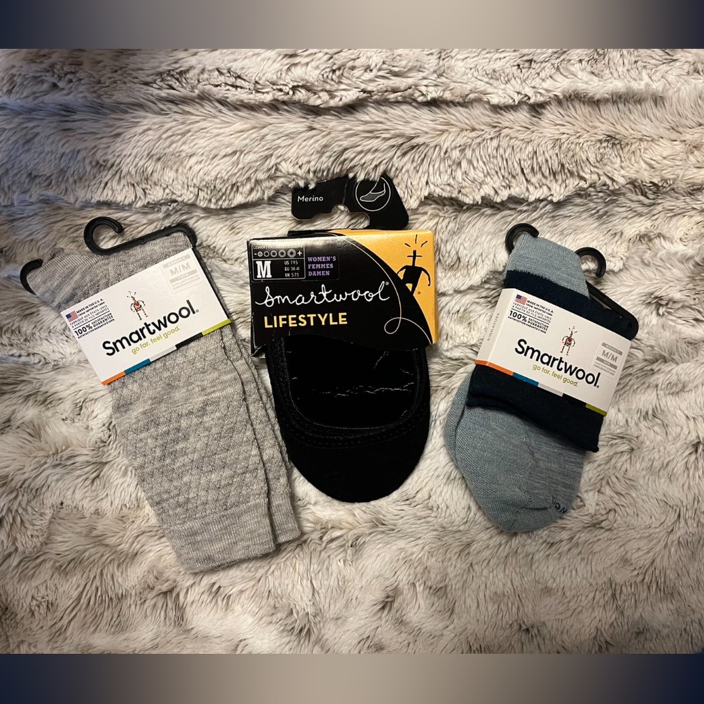 Bundle of Smartwool socks